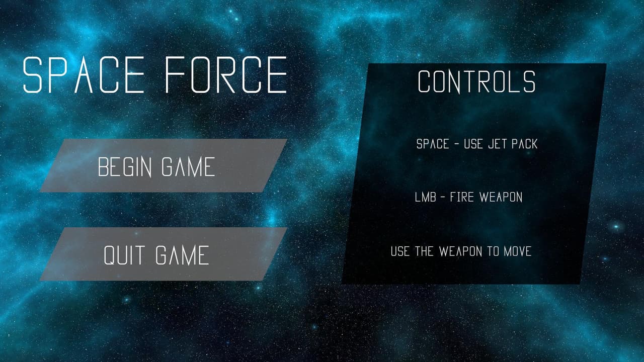 Space Force (itch) (Jprstone) screenshot 2