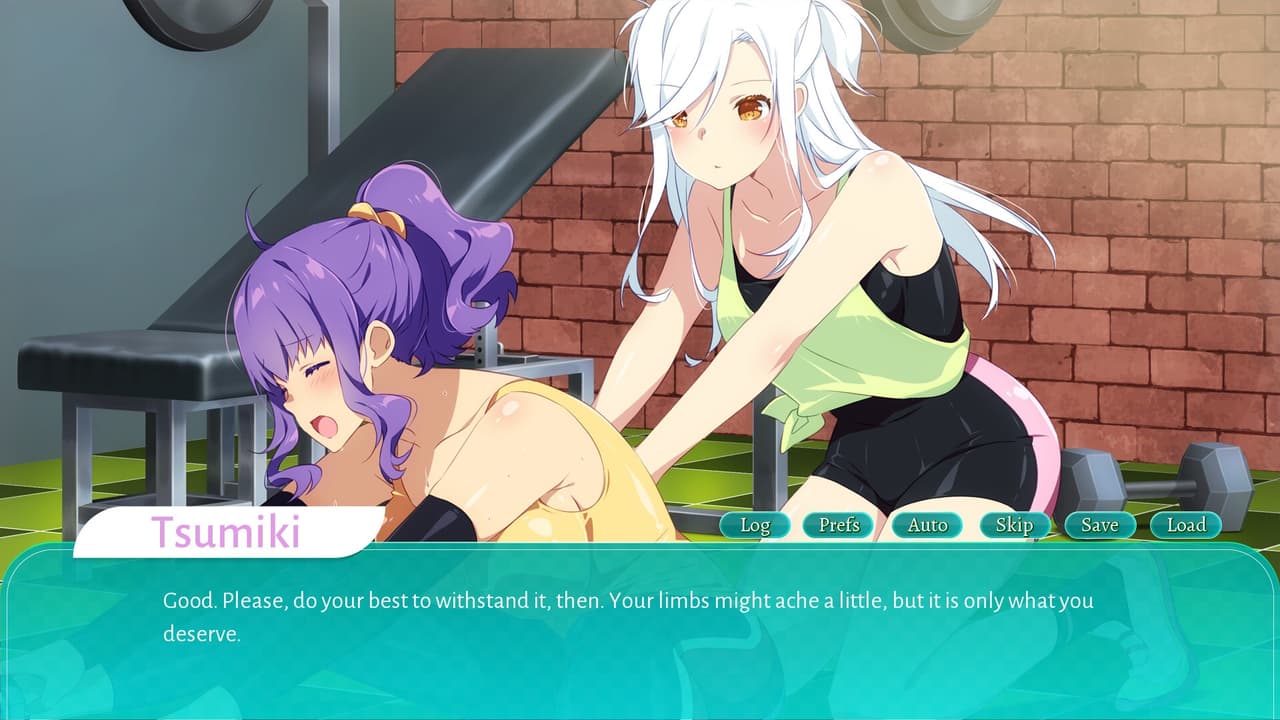 Sakura Gym Girls screenshot 4