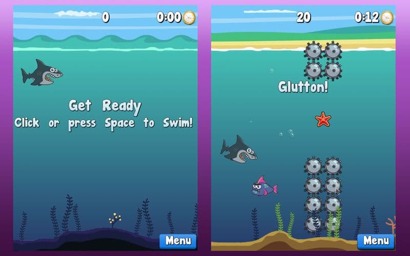 Splashy Sharky screenshot 2