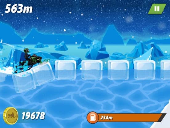 Arctic Cat Extreme Snowmobile Racing screenshot 5