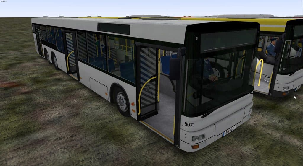 OMSI 2 - Add-on MAN Citybus Series
