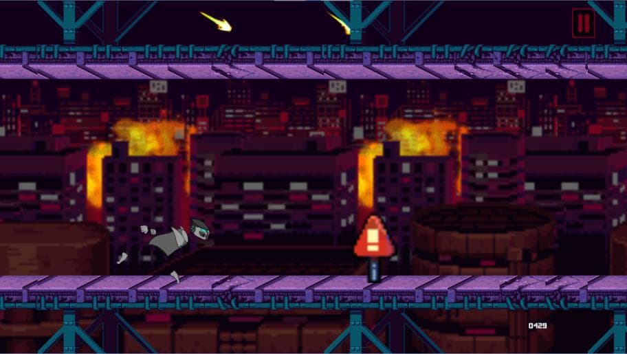 Magnetic Run (exupi) screenshot 2