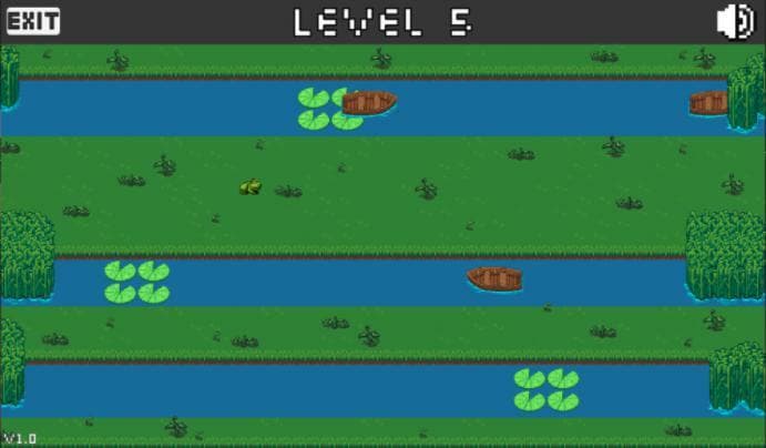 Hungry Frog (itch) (Mitchell Todd) screenshot 3