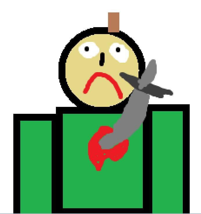 Baldi ̶̬͈̯͈̈́̋͆f̸̭̻͚͐͒͜͜r̴̯̤͖͒͗͆͌͌̚ỏ̷̹̦̊̒̾͛̈́m̷̲̃
