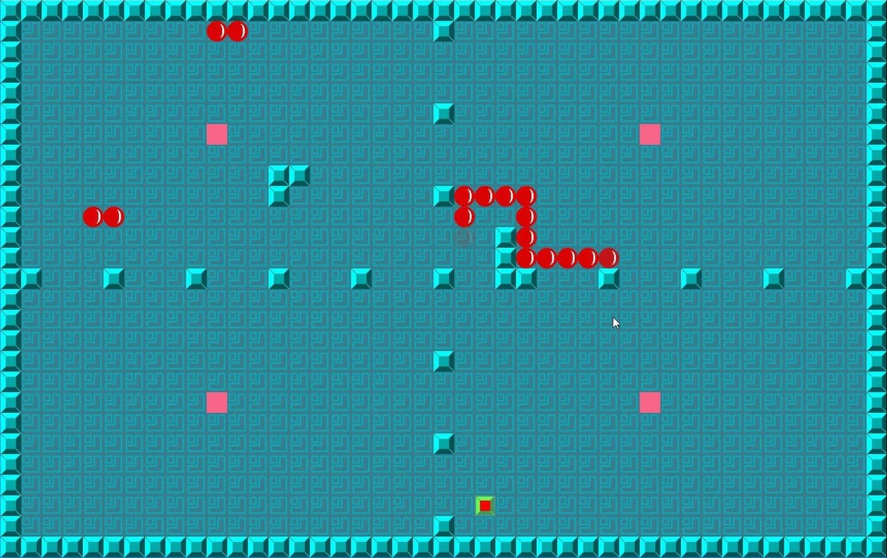 Sidney the Super Space Snake screenshot 3