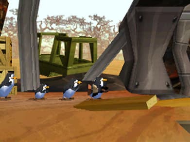 Madagascar: Escape 2 Africa (DS) screenshot 4