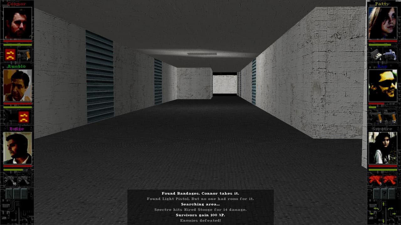 Cyberworlds (working build) screenshot 2
