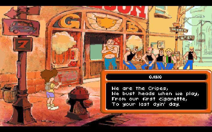 The Adventures of Willy Beamish screenshot 3