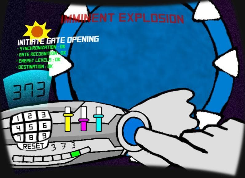 Gate Escape (Fax37)