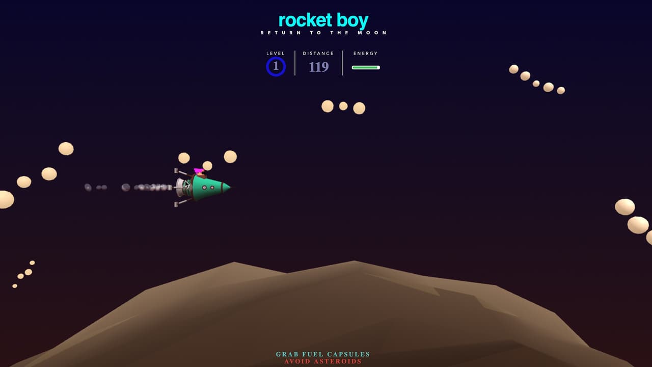 Rocket Boy screenshot 3