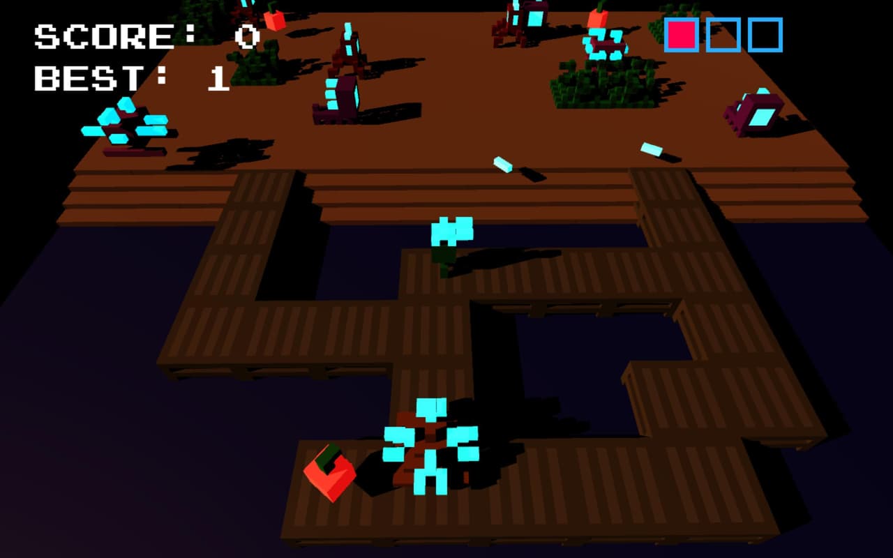 NeonTropics - LD40 Jam Entry
