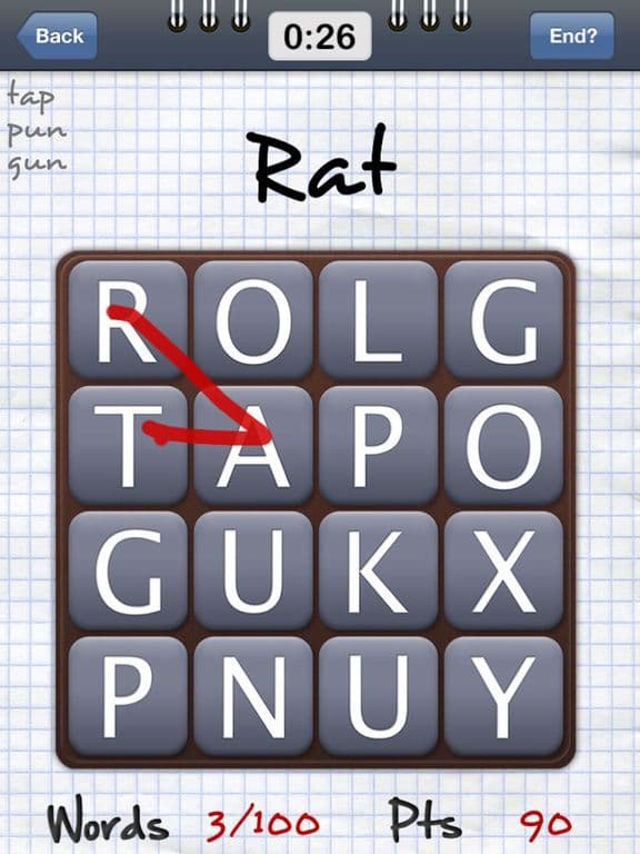 Wordly! screenshot 4