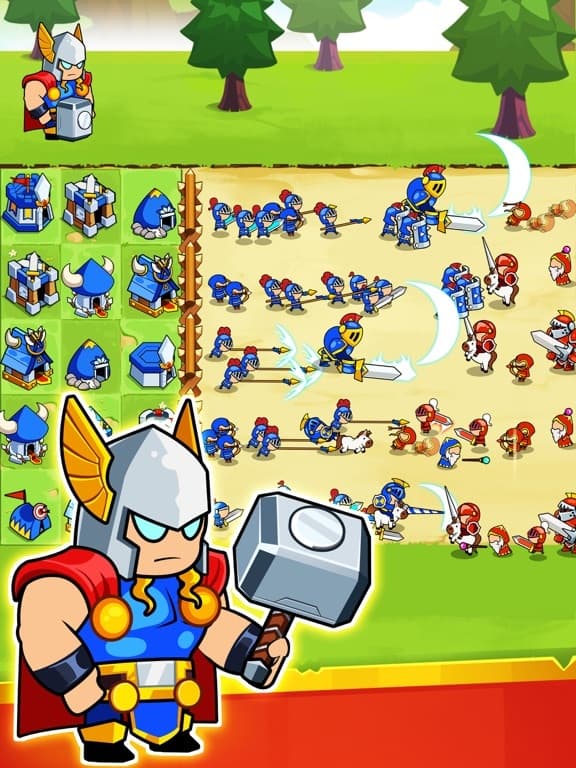 Save The Kingdom: Merge Towers screenshot 2