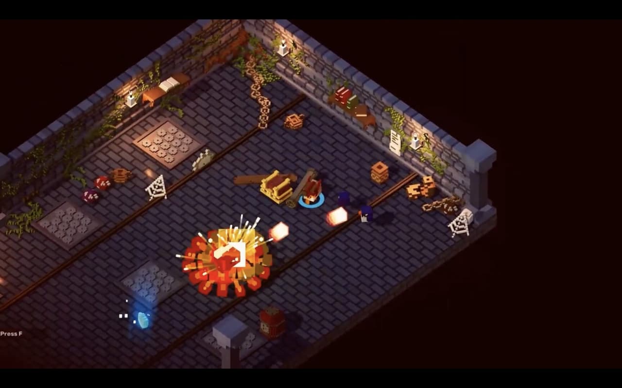 Dungeon Voxel screenshot 5