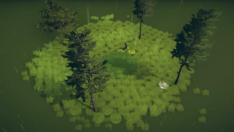 The Forest (itch) (TheAppreciativeMinimalist) screenshot 3