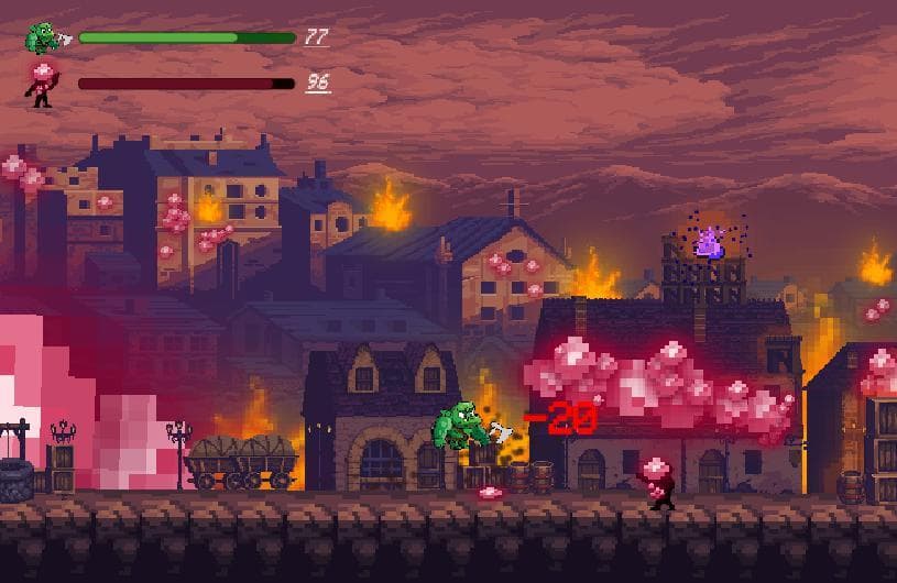 JUEGO BASICO EL HEROE DE LA PLAGA MAGICA