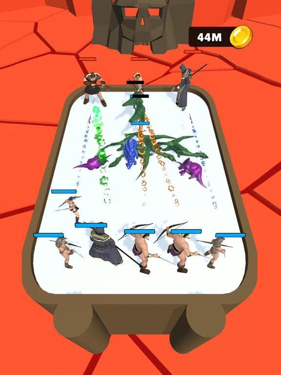Merge & Fight