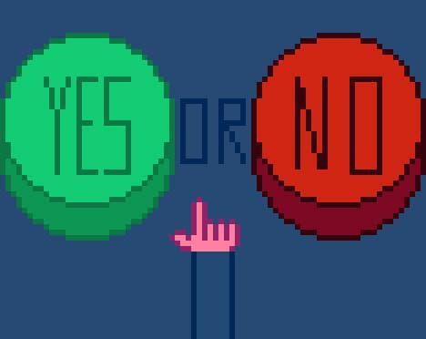 Yes or No.io