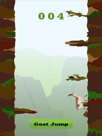 Goat Climb - Endless Fun Wall Climber from the makers of Growing Pug screenshot 6