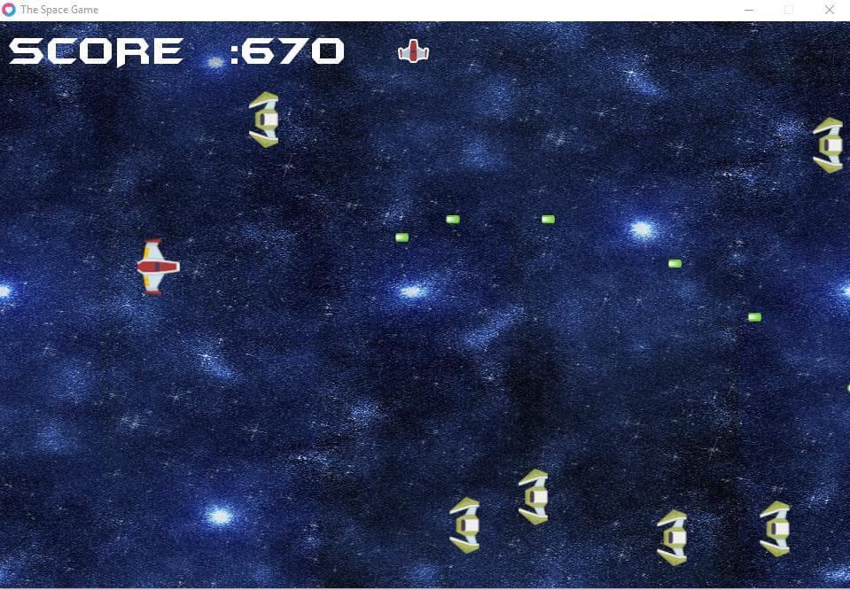 Space Game (Christever)