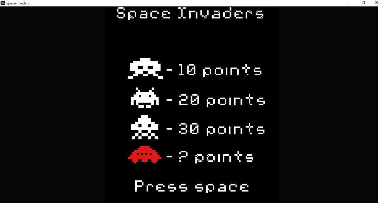 Space Invaders - DEMO screenshot 2
