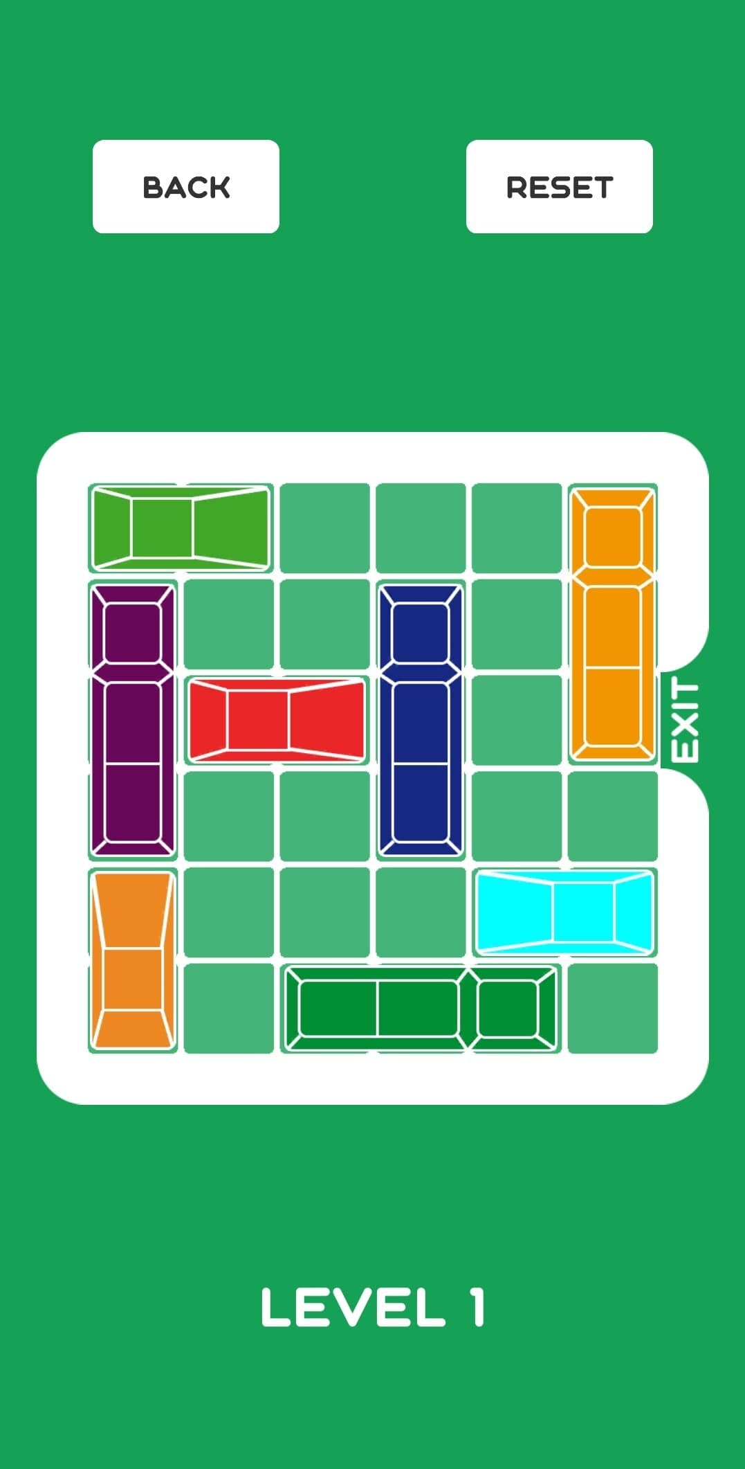 Parking Jam (itch) (Daniel Hiebeler) screenshot 2