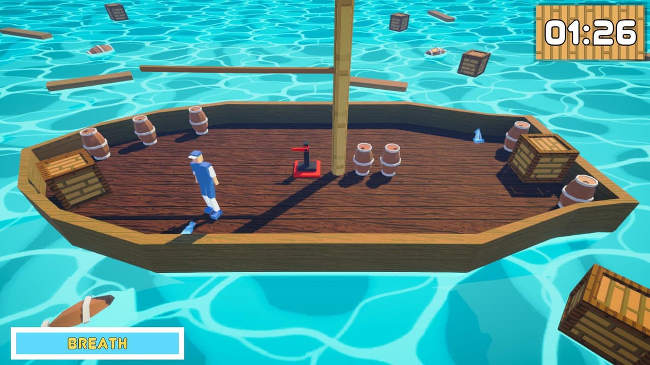 Holey Water #BrackeysGameJam screenshot 2
