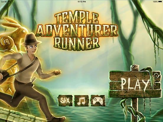 Temple Adventure Runner 2017 screenshot 3
