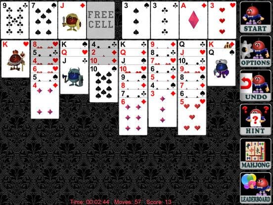 Freecell Solitaire! Full