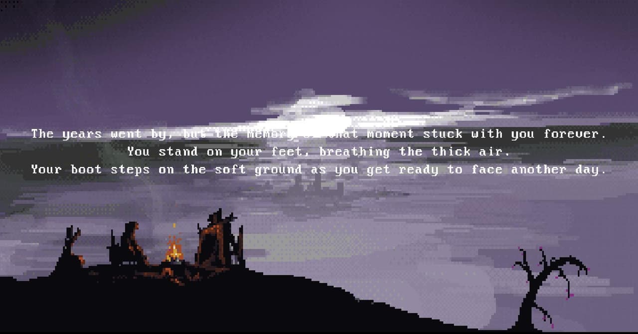THE PATH - A SHORT INTERACTIVE EXPERIENCE screenshot 2