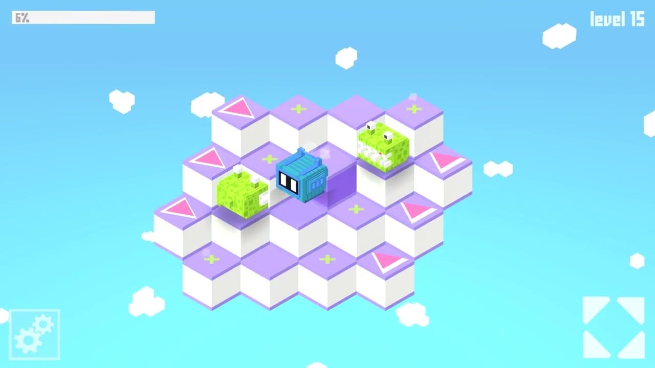 Voxel Bot (itch) screenshot 4