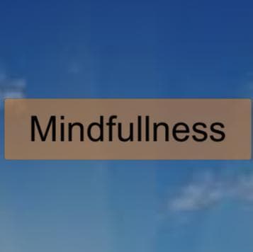 Mindfulness (NotAspy74)