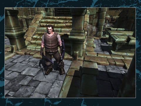 Knight Dungeon: Maze Escape 3D screenshot 2