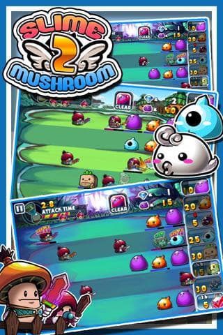 Slime vs. Mushroom2 screenshot 3