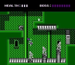 The Tower of Turmoil (NES) screenshot 5