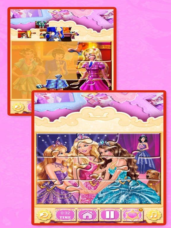 Princess Puzzle - Girls Mania