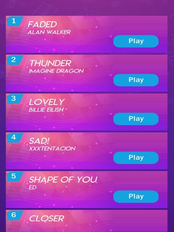 Piano Tiles - Music Tiles Game