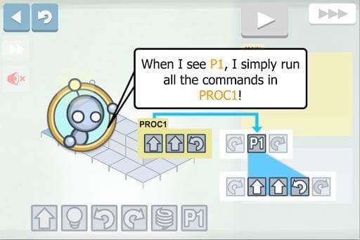 Lightbot: Programming Puzzles screenshot 4