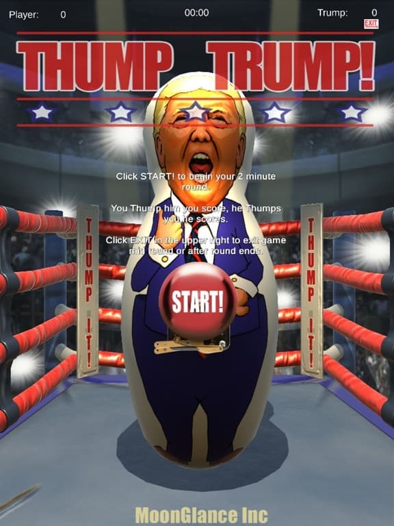 Thump Trump! screenshot 2