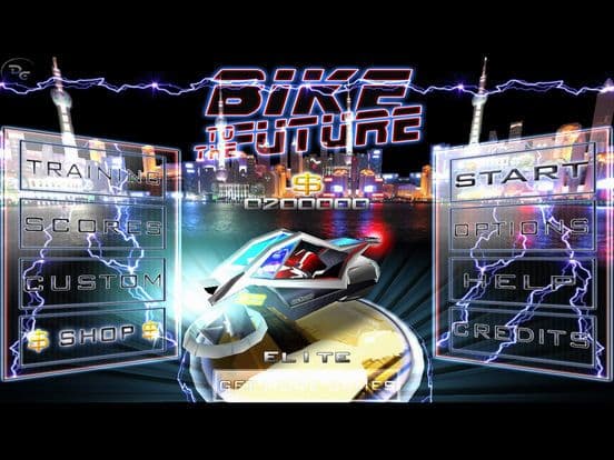 Bike to the Future Free screenshot 2