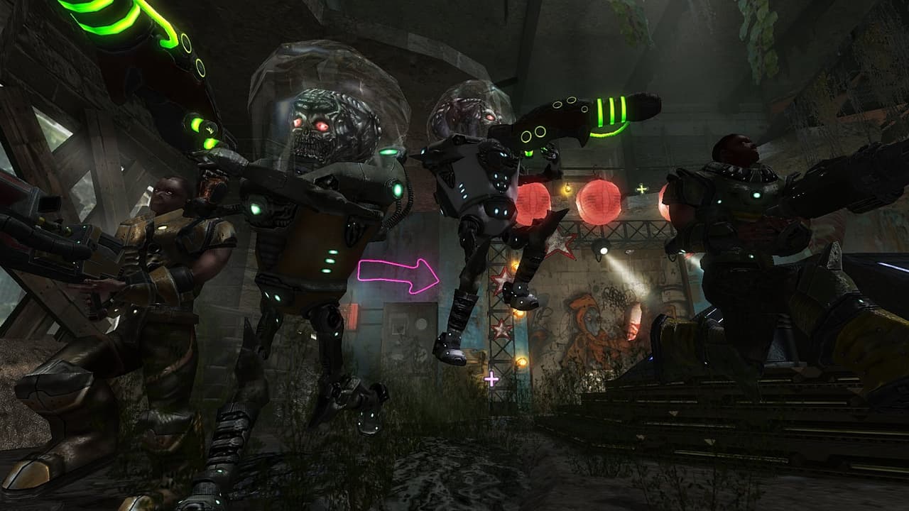 Alien Arena: Warriors Of Mars screenshot 2