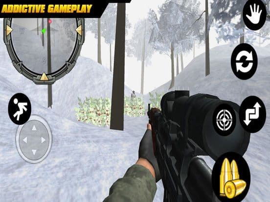 Fury Assassin Sniper War screenshot 3