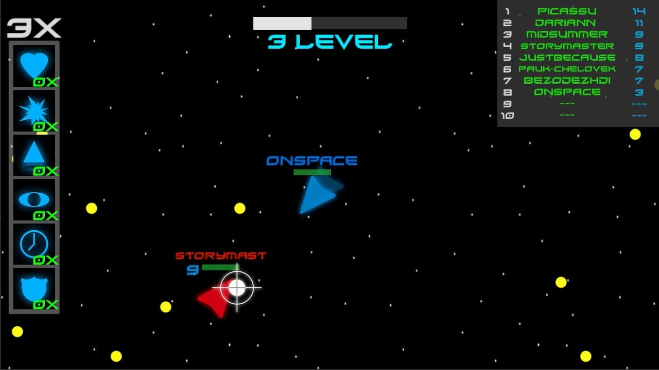 OnSpace screenshot 2