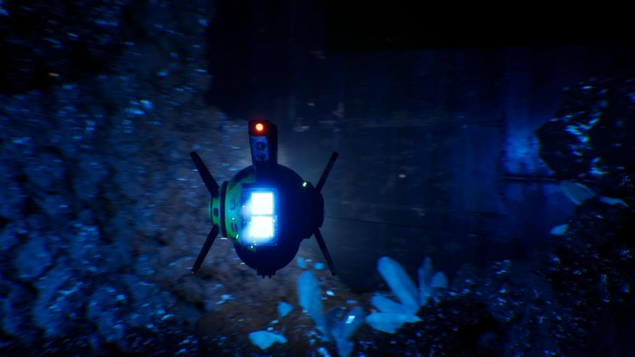 Drone Alone (demo) screenshot 3