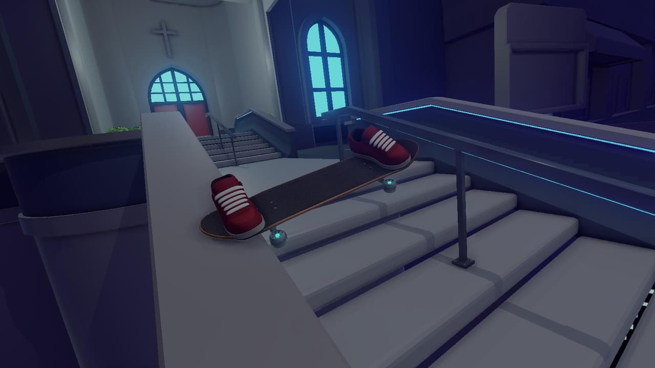 Hover Skate VR screenshot 4