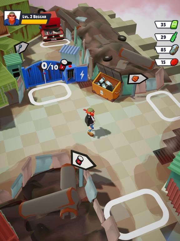 Street Dude - Homeless Empire screenshot 2