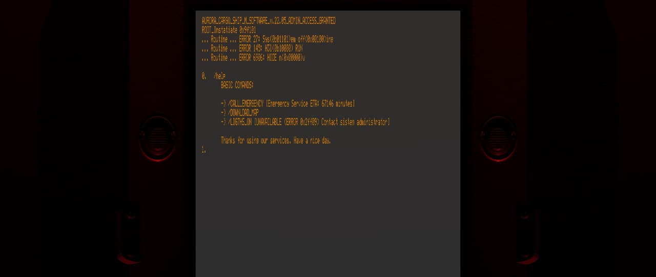 Escape (itch) (Procedural Imagination) screenshot 5
