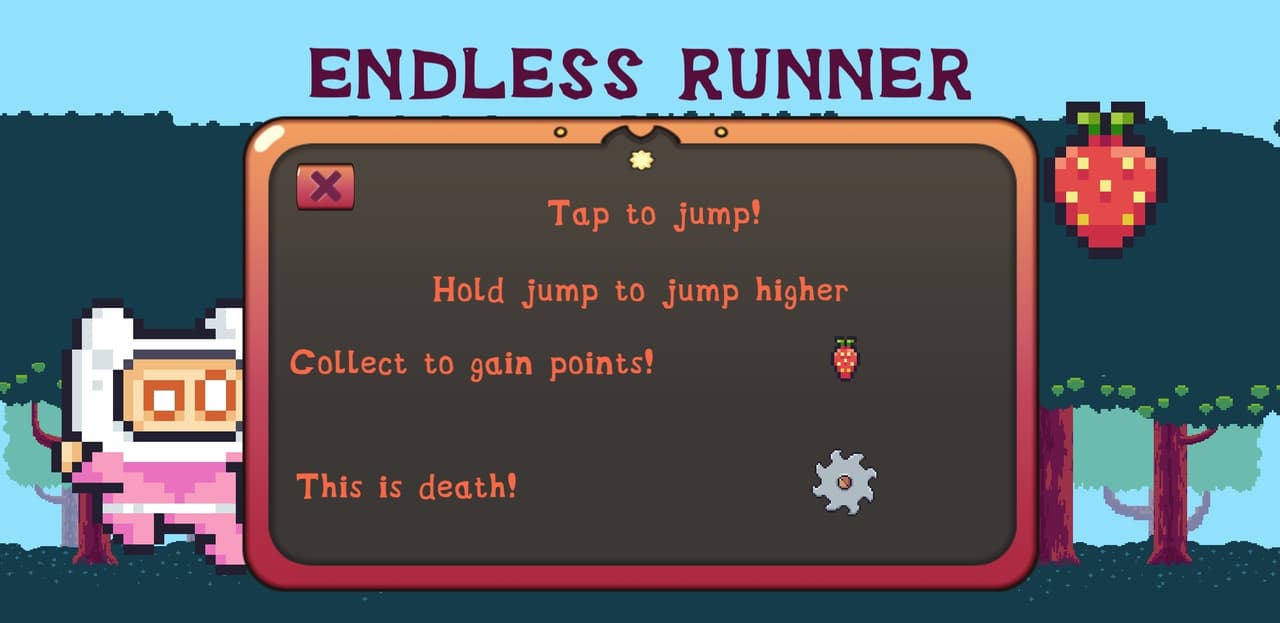 Endless Runner (Georgia-Shepherd)