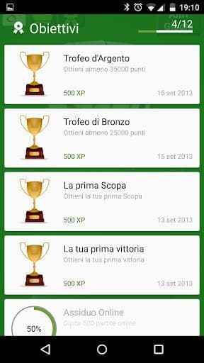 Scopa screenshot 4