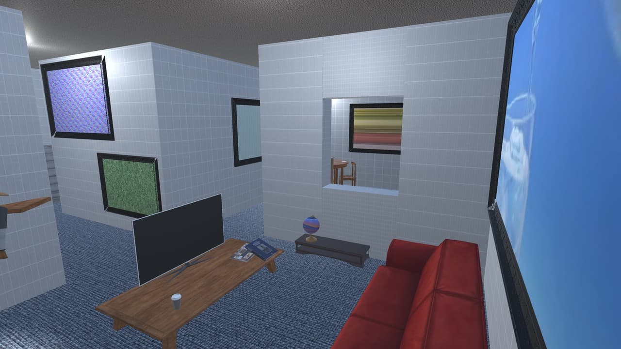 Normal Little Room